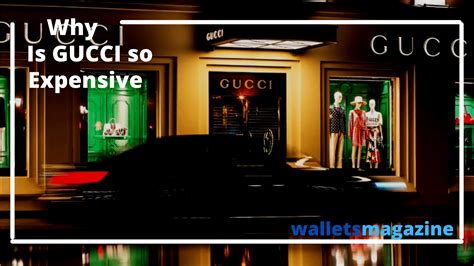 gucci stresse|why is gucci so expensive.